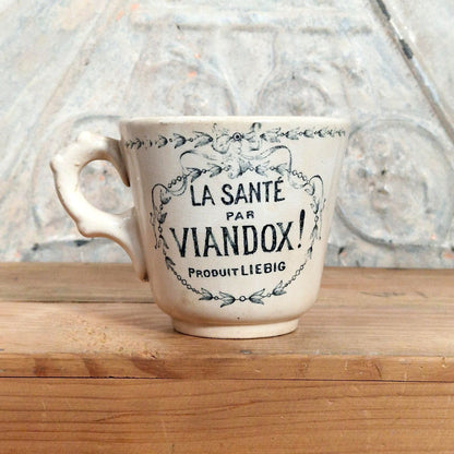 Mug "Health by Viandox", Badonviller - Circa 1920