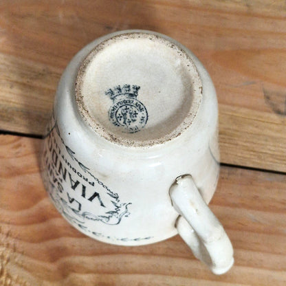 Mug "Health by Viandox", Badonviller - Circa 1920
