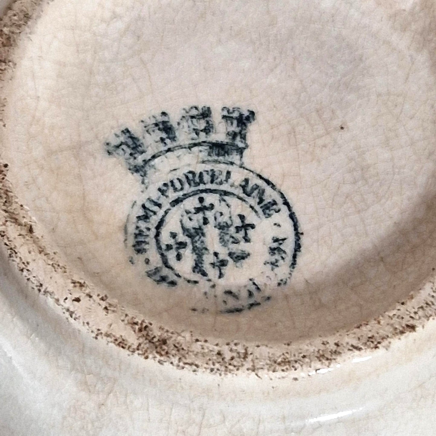 Mug "Health by Viandox", Badonviller - Circa 1920