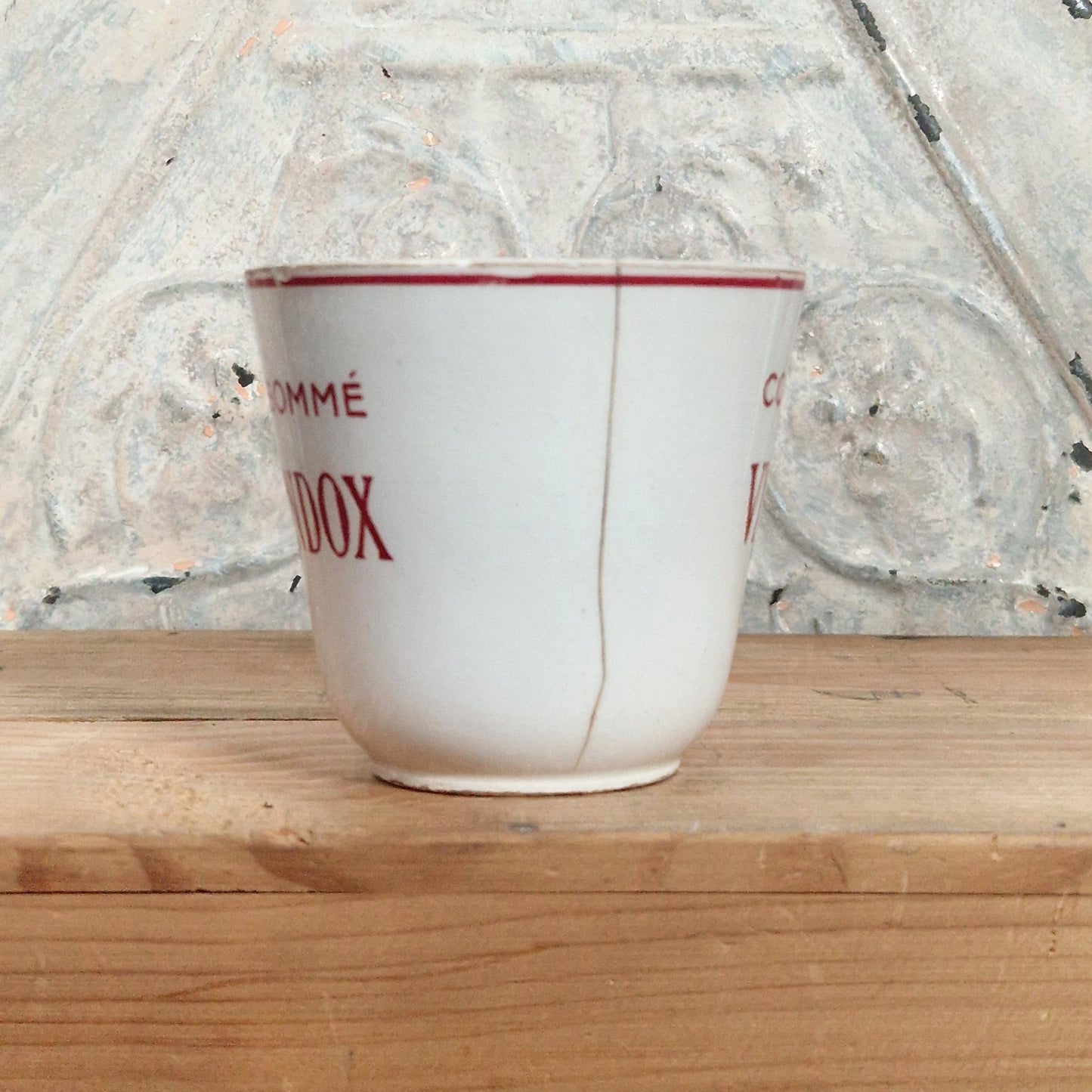 Tasse « Consommé Viandox » - Sarreguemines, 1925-1930