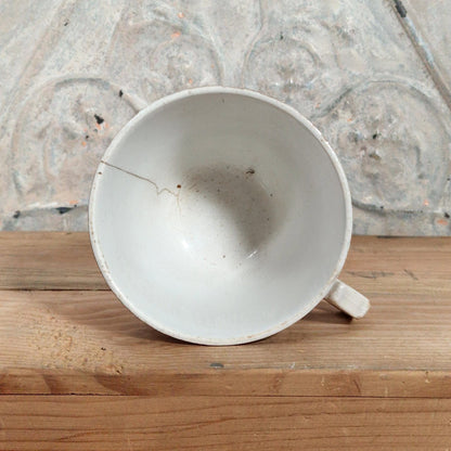 Tasse « Consommé Viandox » - Sarreguemines, 1925-1930