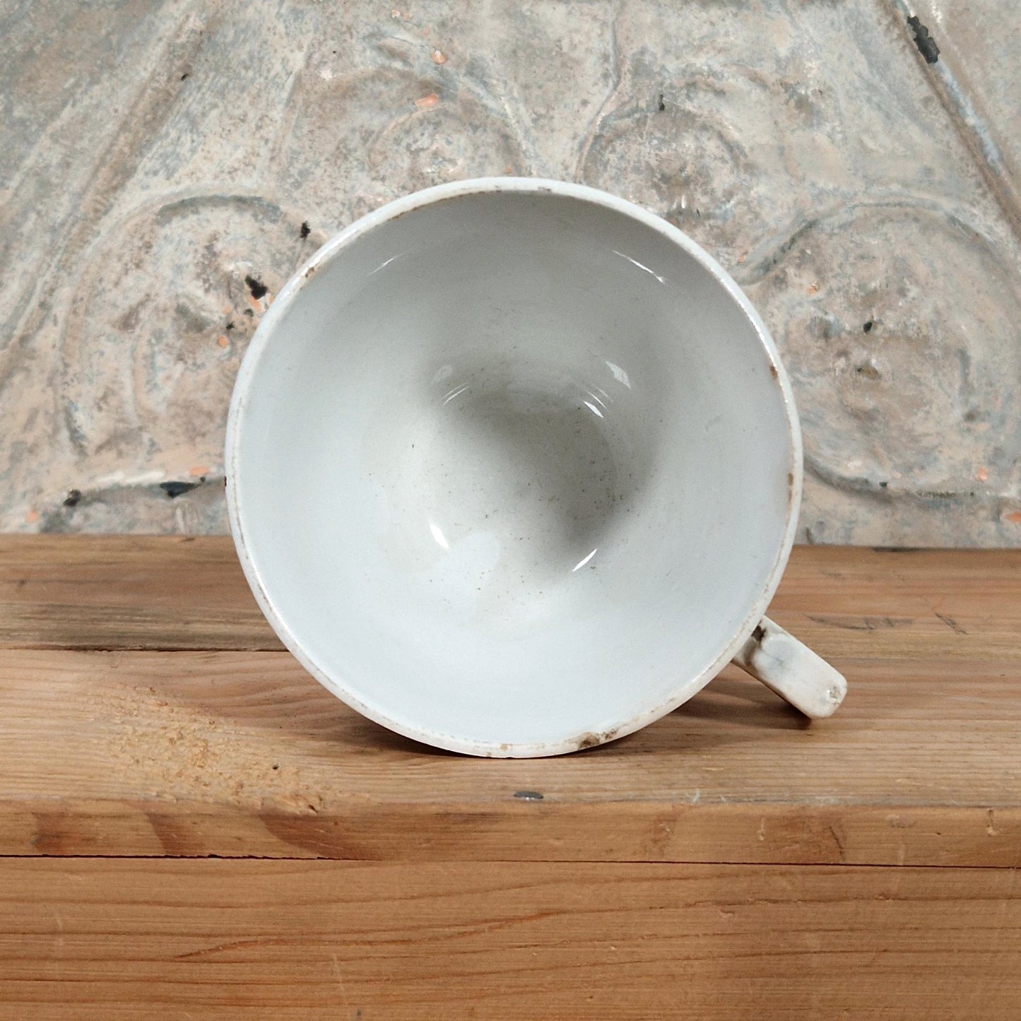 "Viandox" advertising cup - Sarreguemines, circa 1930