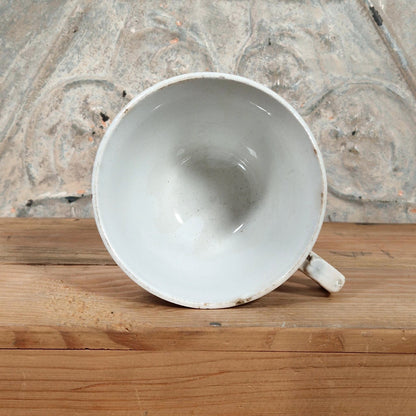 "Viandox" advertising cup - Sarreguemines, circa 1930