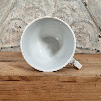 "Viandox" advertising cup - Sarreguemines, circa 1930-1935