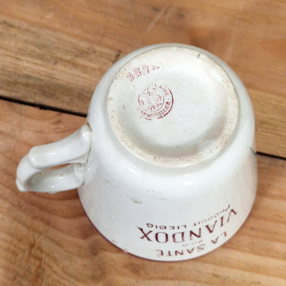 "Health through Viandox" Mug, Badonviller - Circa 1922