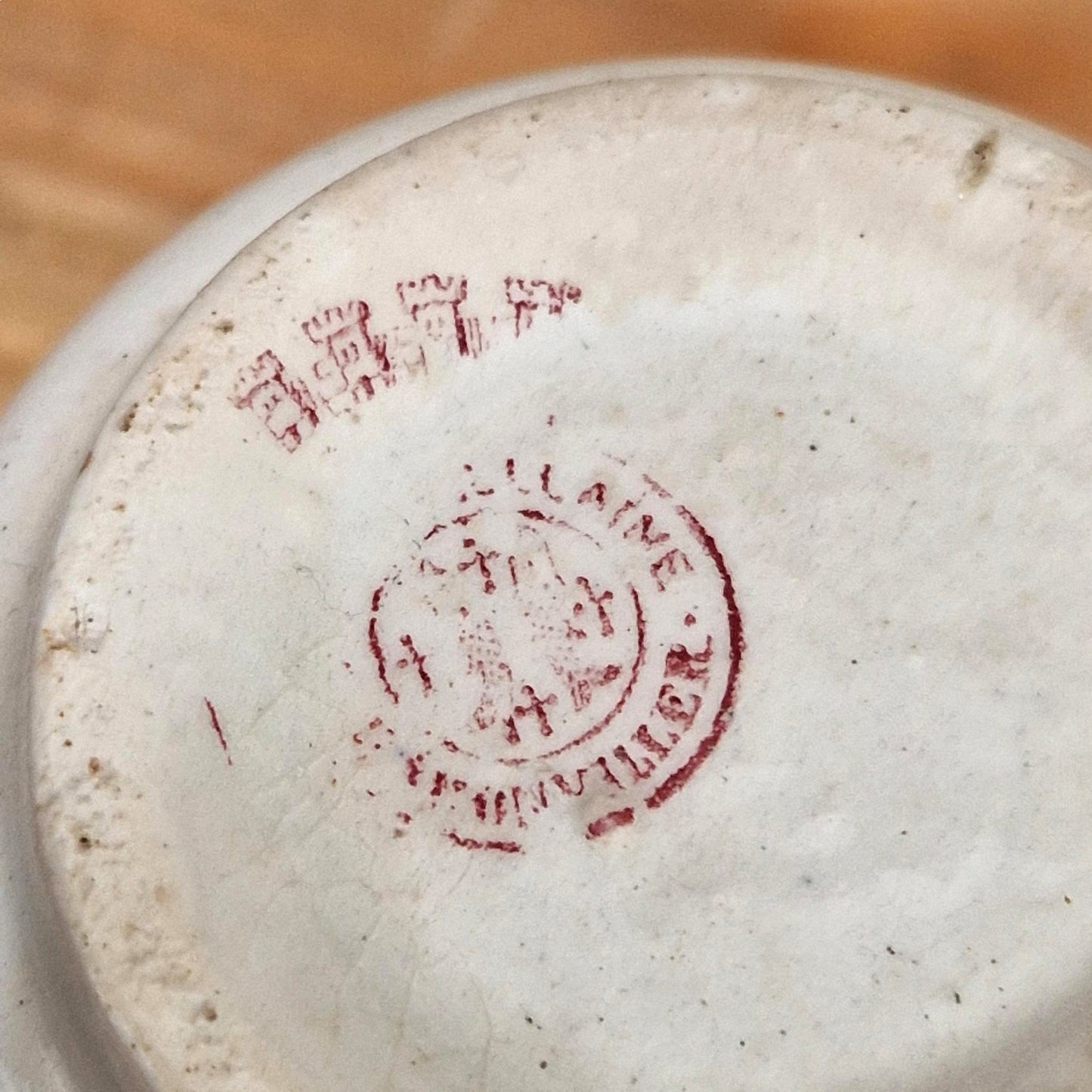 "Health through Viandox" Mug, Badonviller - Circa 1922