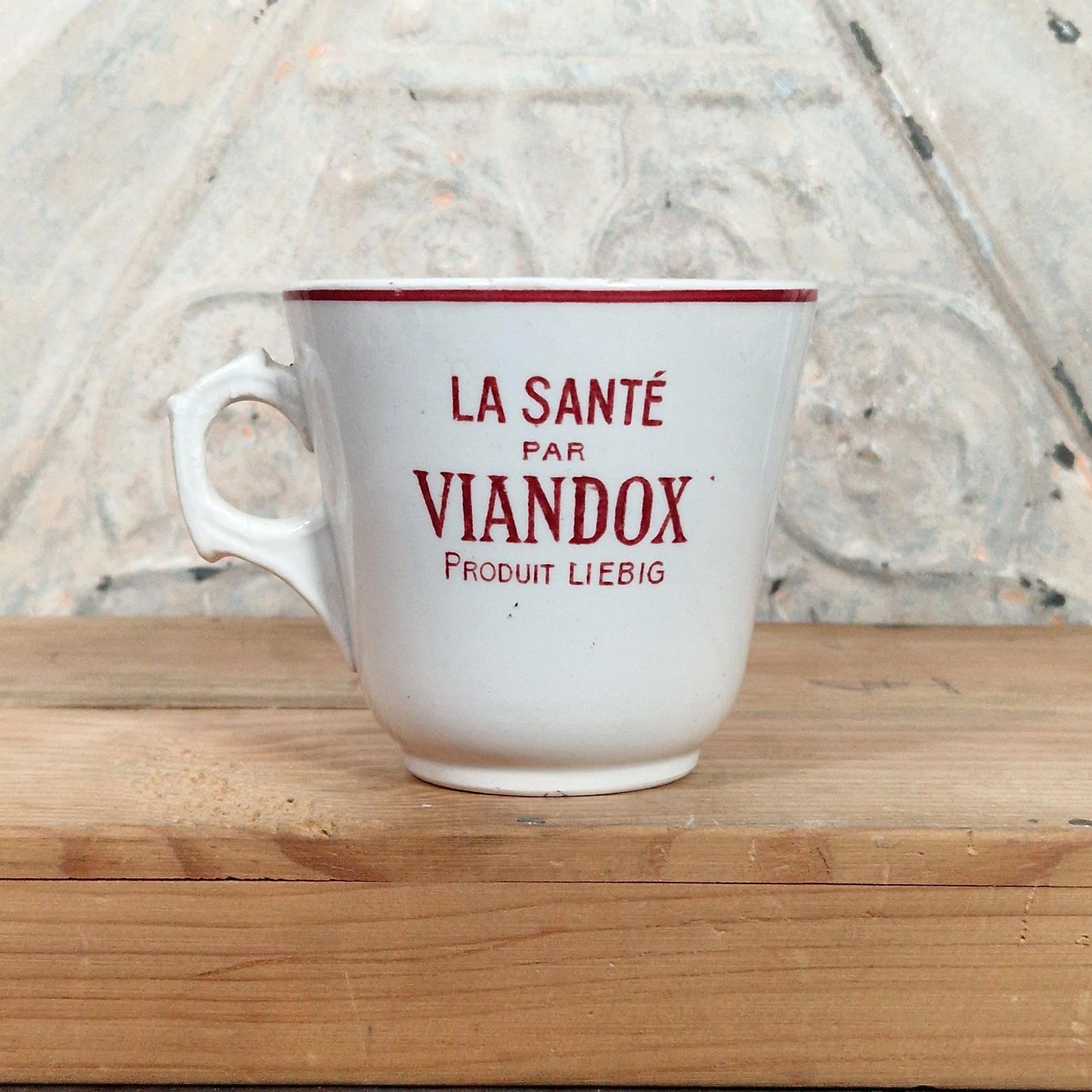 Tasse « La Santé par Viandox »,  Sarregumines - Vers 1925