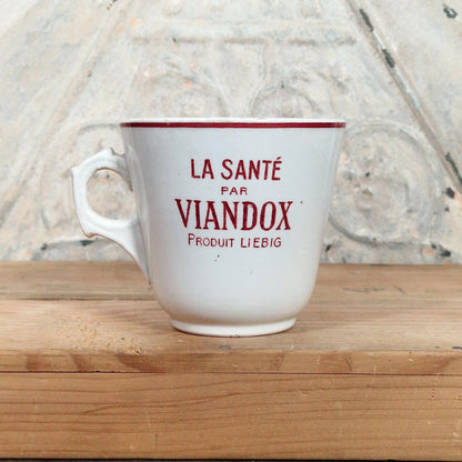 Tasse « La Santé par Viandox »,  Sarregumines - Vers 1925