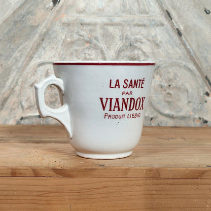 Tasse « La Santé par Viandox »,  Sarregumines - Vers 1925