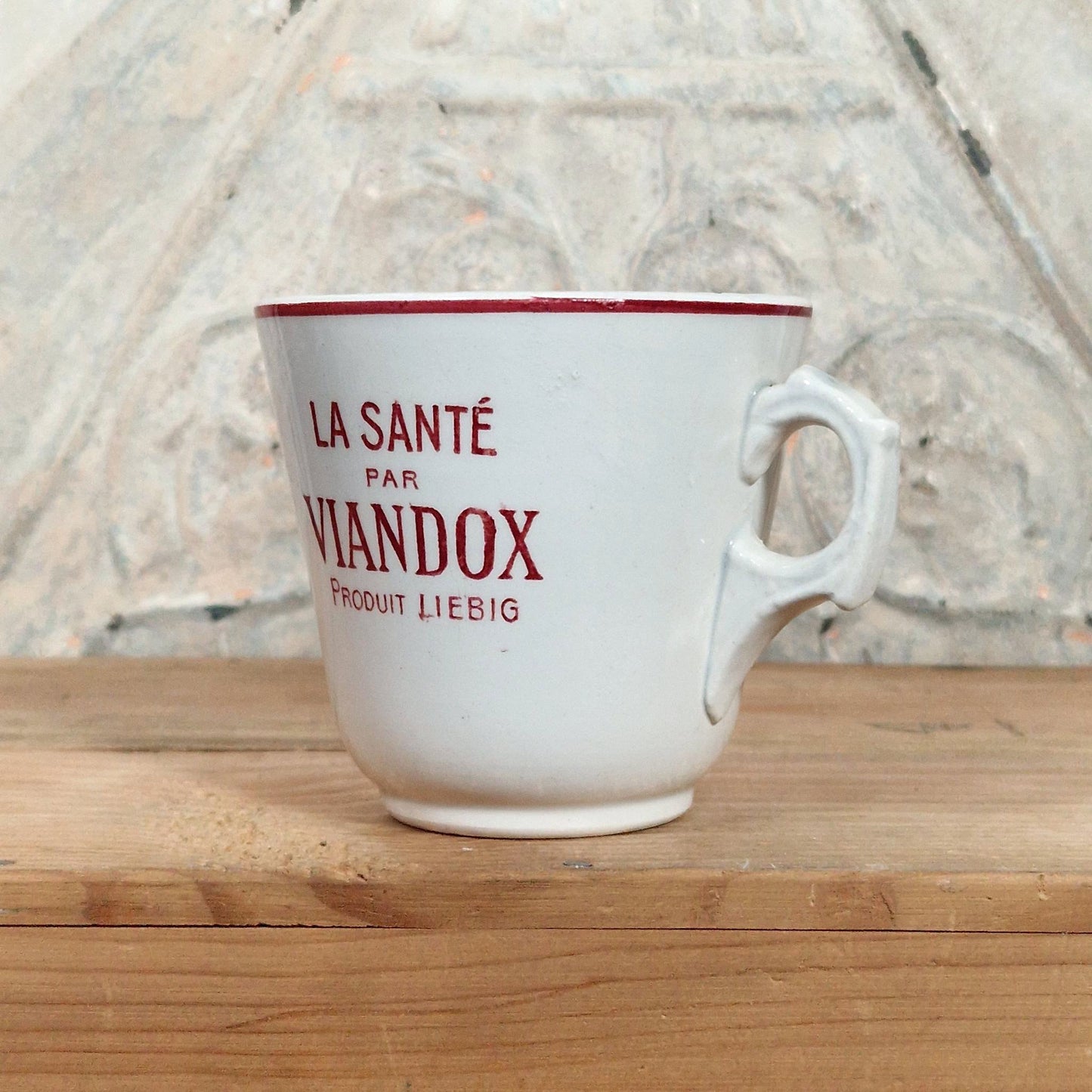 Tasse « La Santé par Viandox »,  Sarregumines - Vers 1925