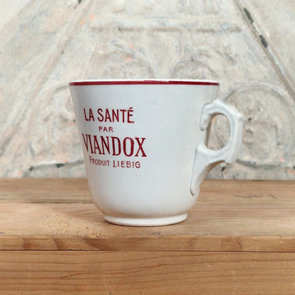 Tasse « La Santé par Viandox »,  Sarregumines - Vers 1925