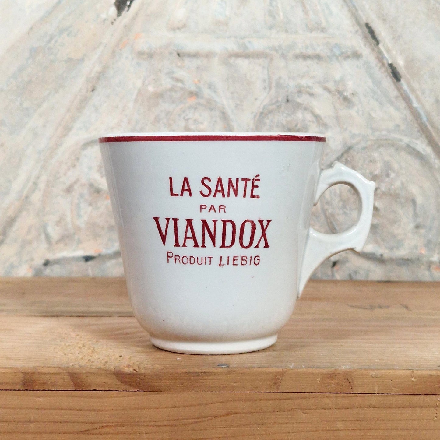 Tasse « La Santé par Viandox »,  Sarregumines - Vers 1925