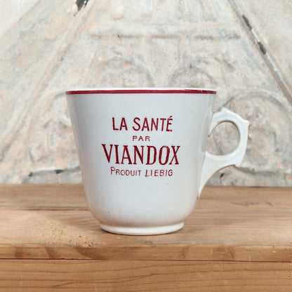 Tasse « La Santé par Viandox »,  Sarregumines - Vers 1925