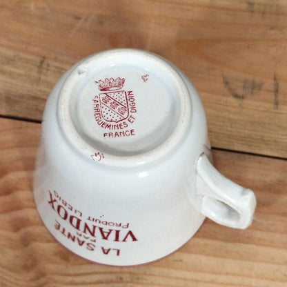 Tasse « La Santé par Viandox »,  Sarregumines - Vers 1925