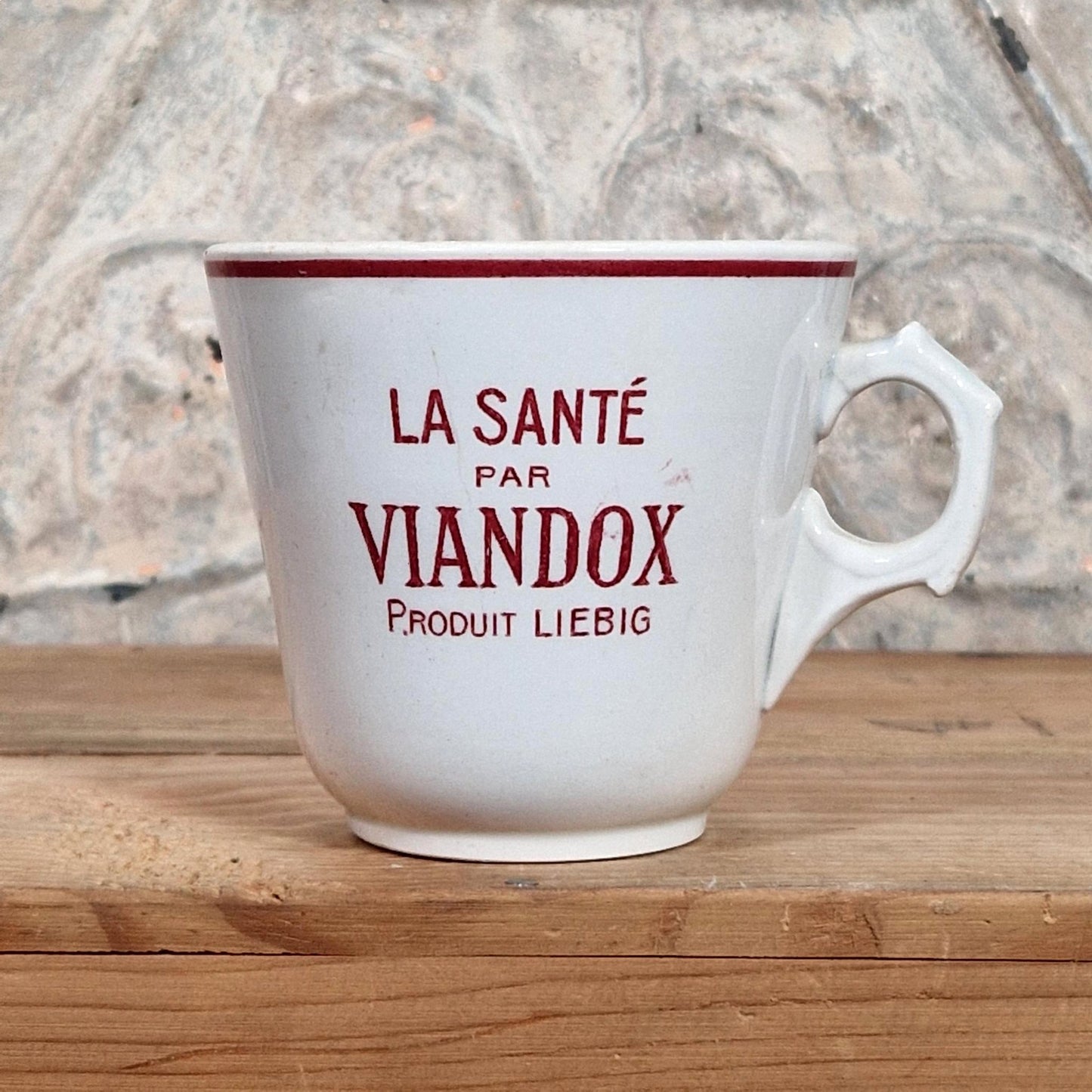 Tasse « La Santé par Viandox - Produit Liebig » - Vers 1925