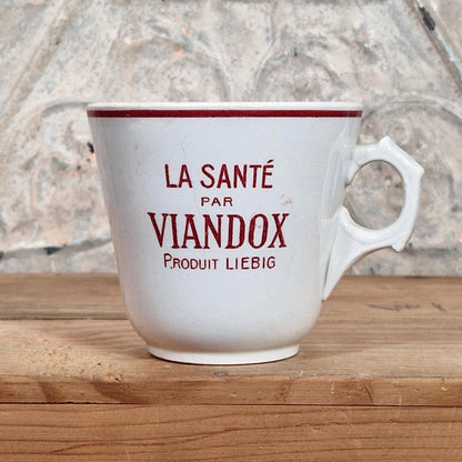 Tasse « La Santé par Viandox - Produit Liebig » - Vers 1925