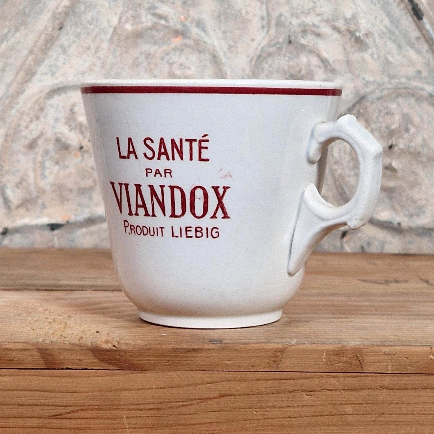 Tasse « La Santé par Viandox - Produit Liebig » - Vers 1925