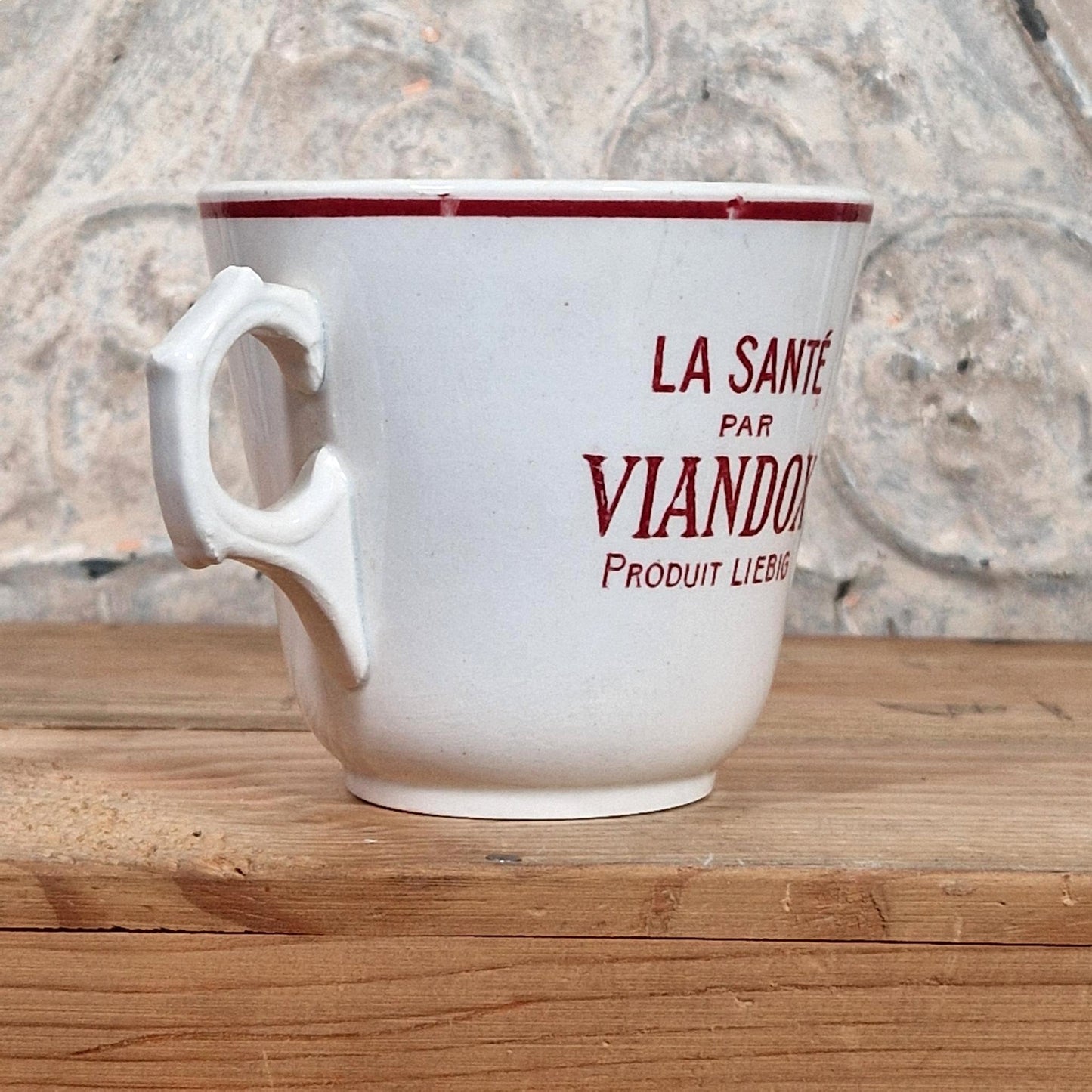 Tasse « La Santé par Viandox - Produit Liebig » - Vers 1925