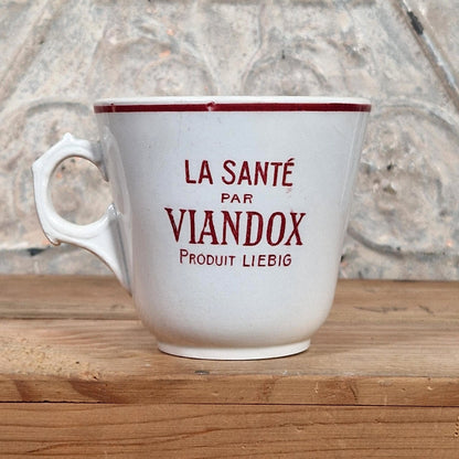 Tasse « La Santé par Viandox - Produit Liebig » - Vers 1925