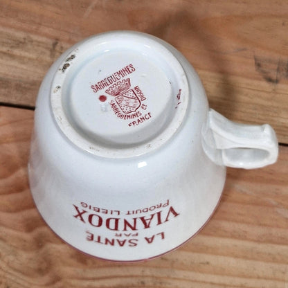 Tasse « La Santé par Viandox - Produit Liebig » - Vers 1925