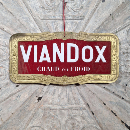 Ancien carton publicitaire « Viandox » - Vers 1930