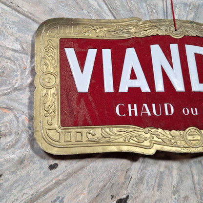 Ancien carton publicitaire « Viandox » - Vers 1930