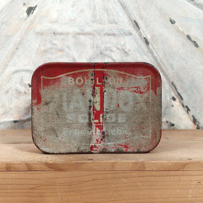"Viandox broth - 200 portions" advertising tin, Circa 1945