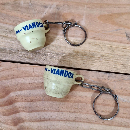 Porte-clés publicitaire Viandox - tasse miniature