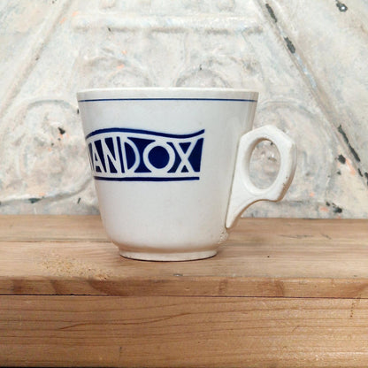 "Viandox" bistro mug - GIEN, Circa 1940