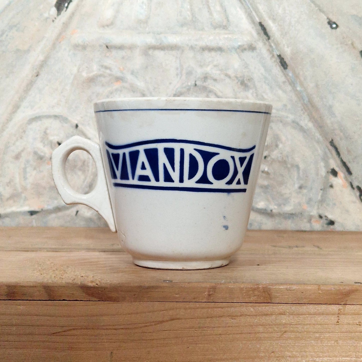 "Viandox" bistro mug - GIEN, Circa 1940