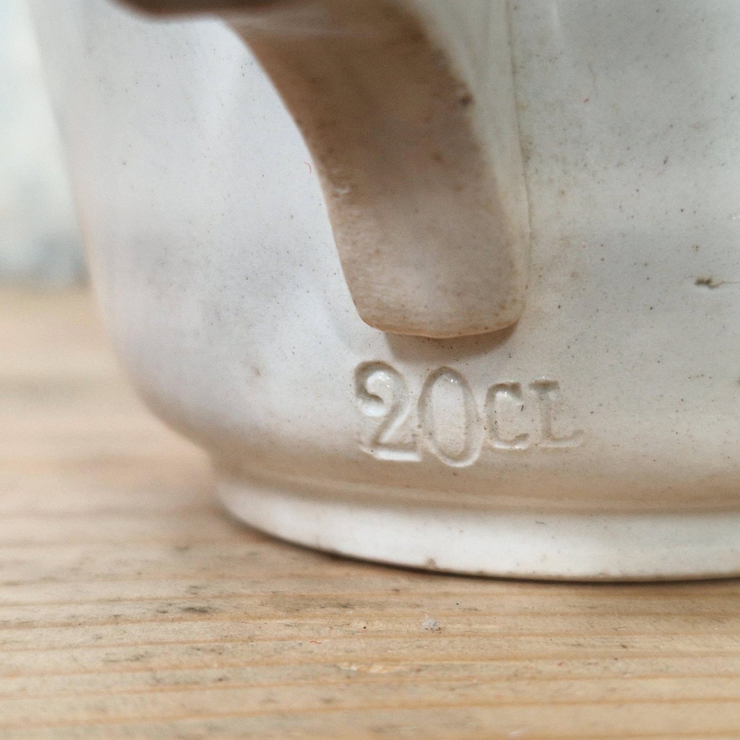 "Viandox" bistro mug - GIEN, Circa 1940