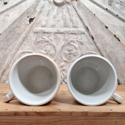 Lot de 4 tasses publicitaires « VIANDOX »