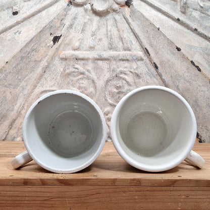 Lot de 4 tasses publicitaires « VIANDOX »