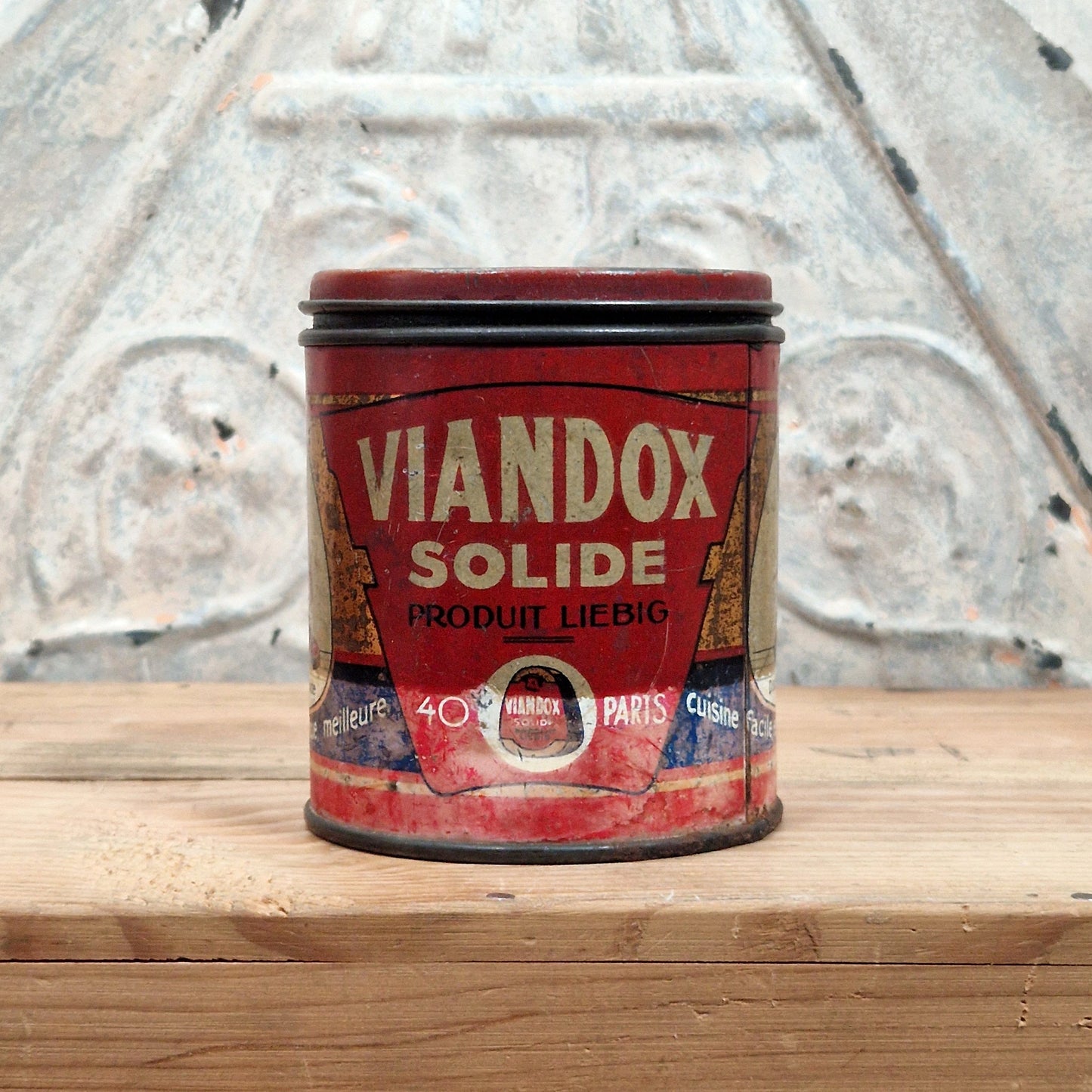 "Viandox solid" promotional box, Circa 930