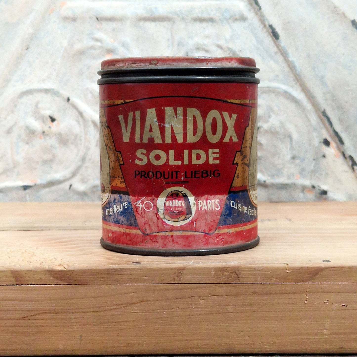 "Viandox solid" promotional box, Circa 930