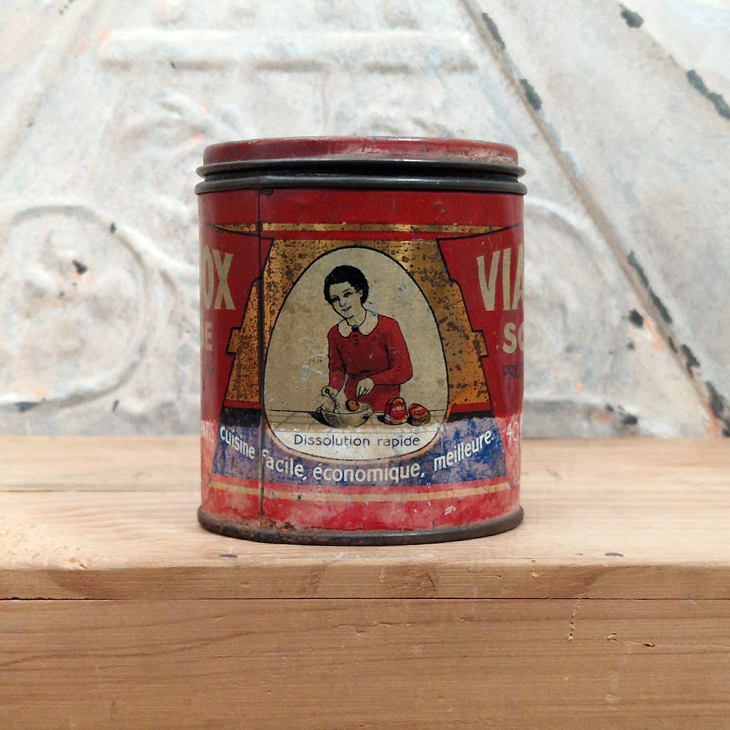 "Viandox solid" promotional box, Circa 930