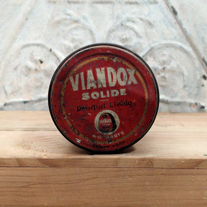 "Viandox solid" promotional box, Circa 930