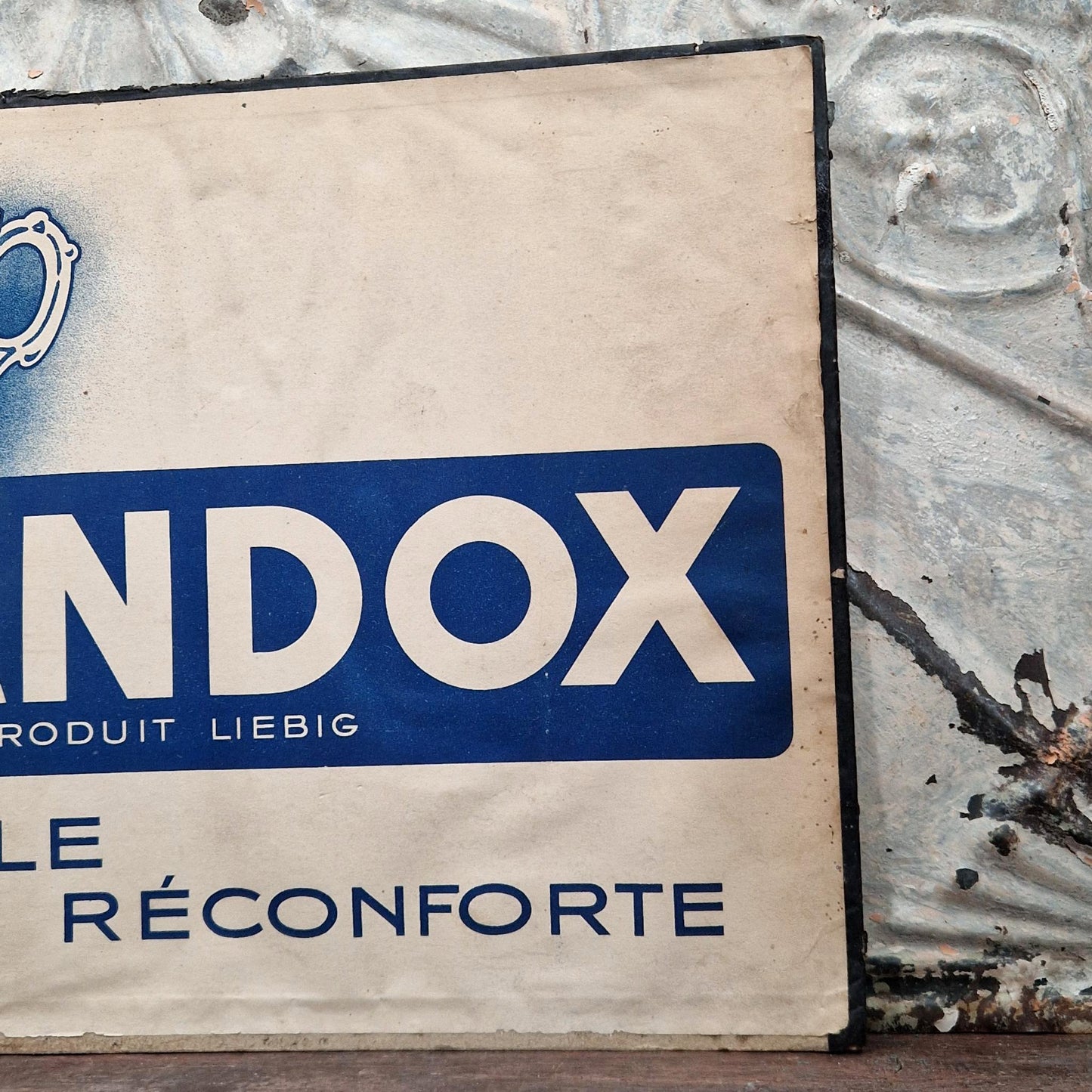 Carton pub « VIANDOX Stimule et réconforte », Vers 1950