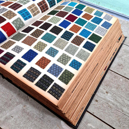 Album XXL d’échantillons textiles (+ de 5000 modèles)