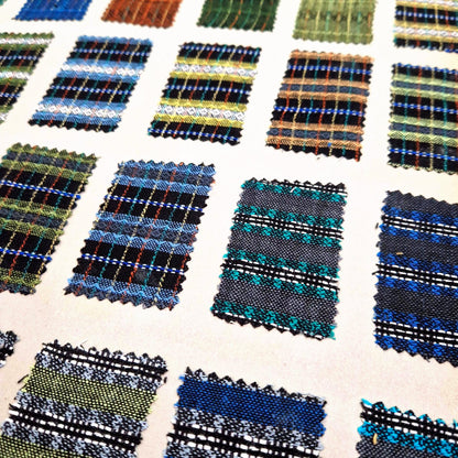 Album XXL d’échantillons textiles (+ de 5000 modèles)