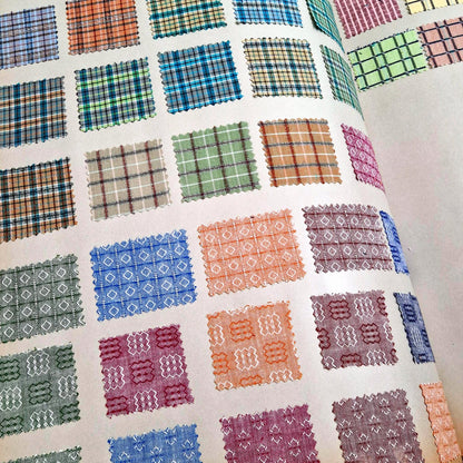 Album XXL d’échantillons textiles (+ de 5000 modèles)
