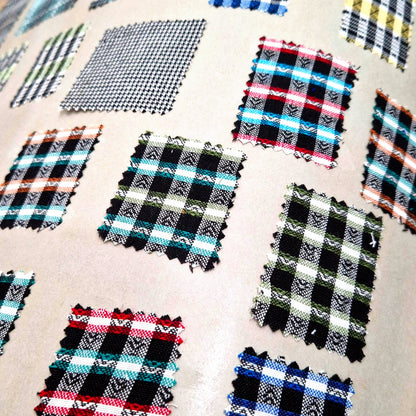 Album XXL d’échantillons textiles (+ de 5000 modèles)