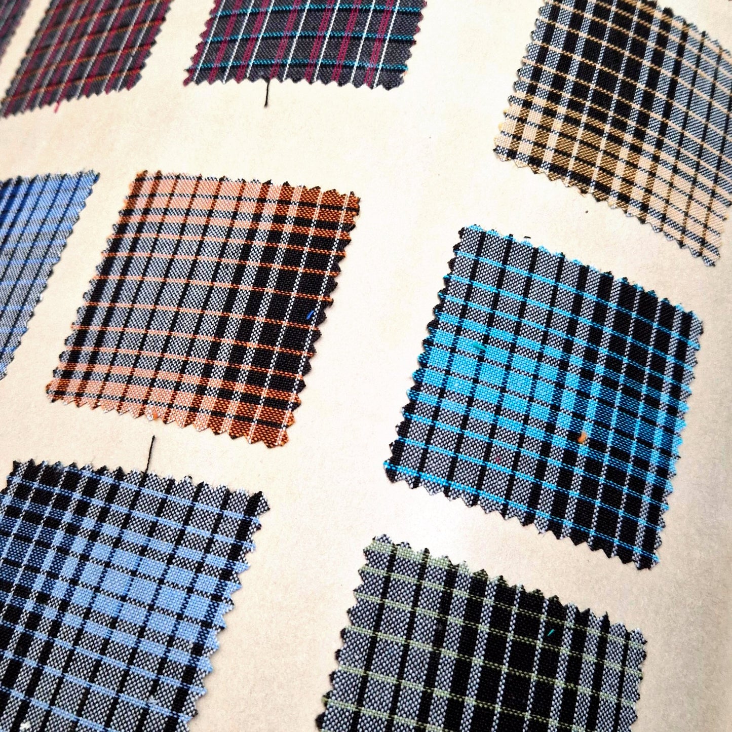 Album XXL d’échantillons textiles (+ de 5000 modèles)
