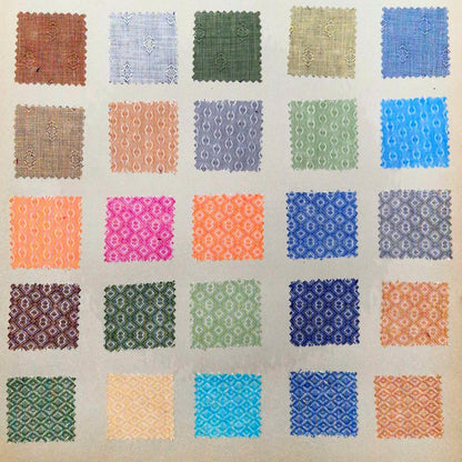 Album XXL d’échantillons textiles (+ de 5000 modèles)