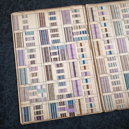 Grand nuancier textile, + de 300 échantillons