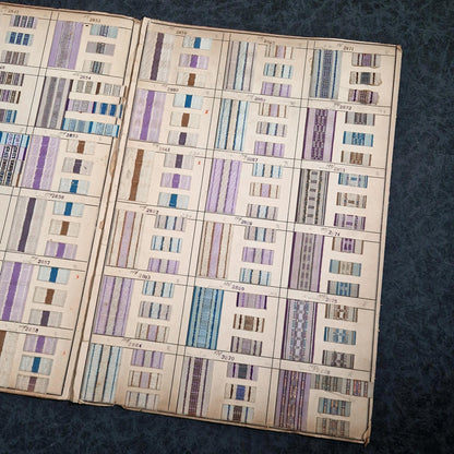 Grand nuancier textile, + de 300 échantillons