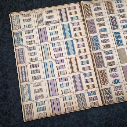 Grand nuancier textile, + de 300 échantillons