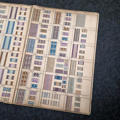 Grand nuancier textile, + de 300 échantillons