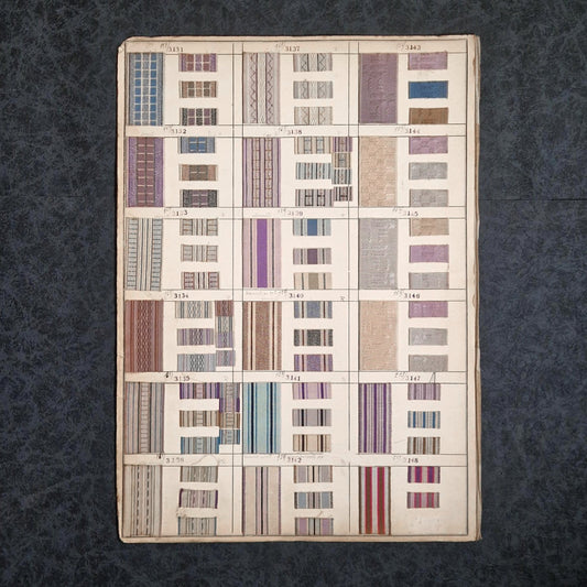 Planche d’échantillons textiles -  ~165 modèles