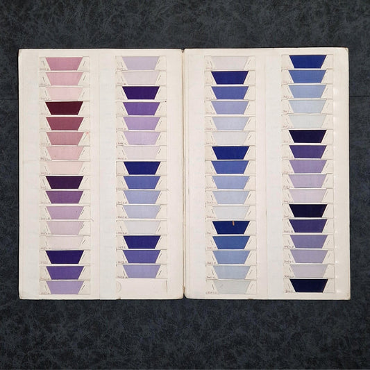 Nuancier textile « Impressions et Teintures de Tournon »